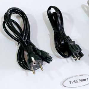 Cáp nguồn 3 lổ cho Adapter đầu cắm 3 lổ Hoa mai / Cáp Dẹp - Cáp Tròn