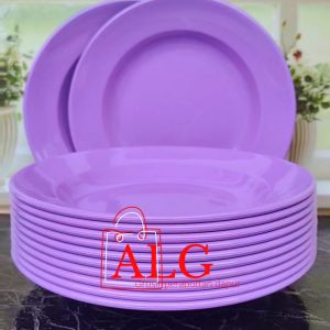 1/2 LUSIN PIRING MELAMIN CEKUNG BESAR DAN TAHAN PANAS ANTI KELOPEK