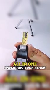 Laser Level laser measure Line Laser Measurement Tape Ruler Adjusted Standard and Metric Rulers Laser range finder 4 in 1 Infrared Laser Level With Tripod Horizontal Vertical Cross laser Measuring Tape High Precision Tape Rulers