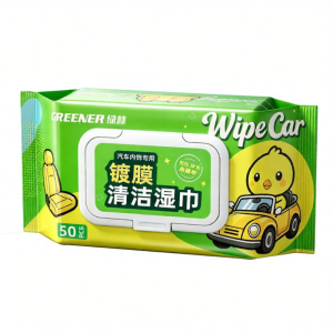 Cleaning Polishing Wax Wet Wipes