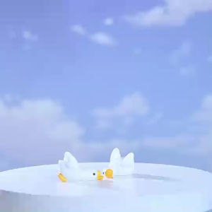 ฝูงห่านถลาลม [ เซต 6 ชิ้น ] ตุ๊กตาจิ๋ว โมเดลจิ๋ว แต่งสวน ตุ๊กตาแต่งสวนจิ๋ว ตุ๊กตาจัดสวนถาด