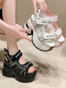 Giày Thể Thao Đế Xuồng Đế Dày Mùa Hè Mới Cho Nữ Cỡ Nhỏ Cao Đến Mắt Cá Chân Giày Thường Ngày Đế PU