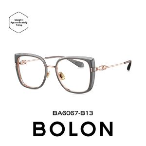BOLON | Cat Eye Bare Face Commuter Eyeglass Frame Blue Light Protection
