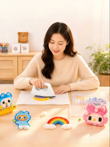 MINGZHUO | Bean Art Specialized Temperature Adjustable Electric Iron
