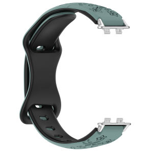 Dây Đeo Silicon Cho Huawei Band 11 Đồng Hồ Thông Minh SmartWatch Dây Đeo Đồng Hồ Thay Thế Vòng Tay Phụ Kiện Tương Thích Với Huawei Band 11 Pro