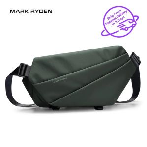 Mark Ryden Water Repellent Messenger Bag Men Crossbody Bag Short Trip Sling bag MR6108