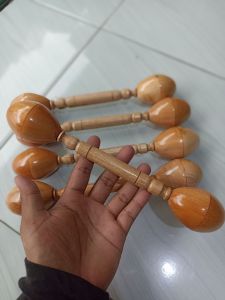 alat musik marakasmaracas dobelmarakas natural double