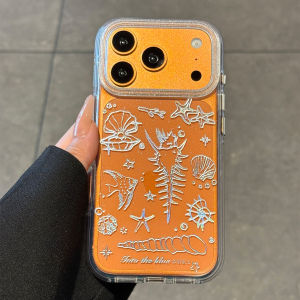 SENBO | New Shockproof Transparent Phone Case For iPhone 17 Pro Max