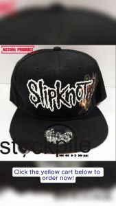SLIPKNOT PREMIUM QUALITY SNAPBACK BAND CAPS