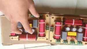 [Giá 1 mạch] Phân tần loa full đôi RCEDA-406 nhập khẩu cao cấp | Dùng cho loa cây hoặc loa kẹo kéo
