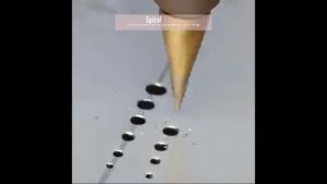 MATA BOR PAGODA HSS TITANIUM & Cara Penggunaannya