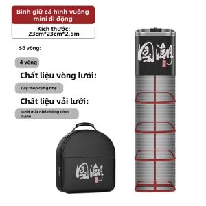BAIXITANG | Mạng Đánh Cá Di Động Chắc Chắn Mắt Vuông
