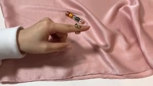 10mm Magnetic Brooch Kerongsang Magnet Hijab Pin Brooch Scarf Pin