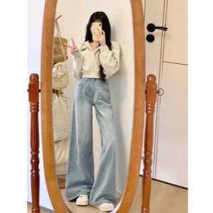 Gray American Sweet Spicy Girl Long Sleeve Hoodie Women Spring Autumn Loose Oversize Short Zipper Open Cardigan Top