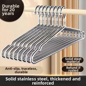 Stainless Steel Thickened Clothes Hanger