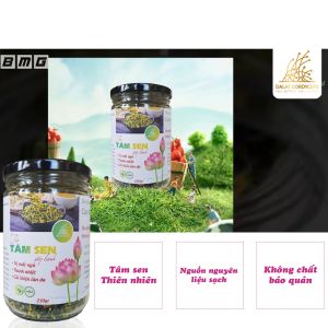 Trà tâm sen tim sen khô - Dalat Cordyceps - loại thượng hạng