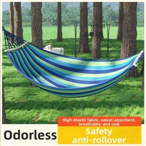 QIZHOU | Outdoor Indoor Anti-Slip Reinforced Double Hammock