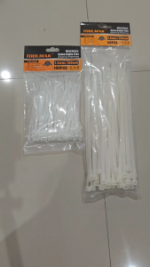 TOOLMAK Kabel Tie Nilon Putih Cable Tie Nylon White TMK19560 TMK19562