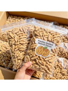 Fresh No Additives Thin Skin Walnuts For Baking & Soy Milk