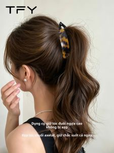 TFY | Kẹp Tóc Đuôi Ngựa Cao Cấp
