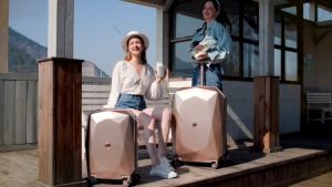 Set Vali 2 Món Spinner Đá Quý 3D Kensie Size 20 và 28 Vali Du Lịch Vali Sang Trọng Quý Phái Bảo Hành 12 Tháng Nhập Đức Hàng Chính Hãng