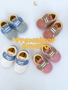 Halomam - Envato Prewalker (Sepatu Anak Laki Laki/Perempuan Newborn-18 bulan)