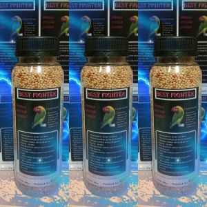 PAKAN KONSLET⚡⚡⚡ LOVEBIRD BEST FIGHTER 🔥untuk lovebird balibu dan lovebird dewasa