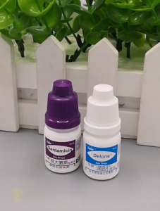 Pet Eye Drops For Cat Dogs Eye Infection Opthalmic Gentamicin Eye Drops Remove Tear Stains 5ML