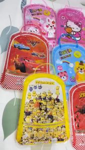 Stationery Set 6 in 1 Free Bag Alat Tulis Anak Sekolah Buku Pulpen Penghapus Pengaris Import