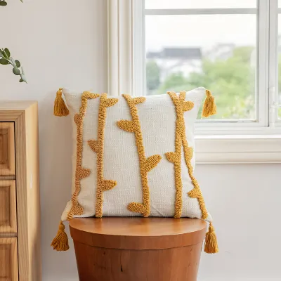 MANYUE HOUSE | Nordic Style Sofa Decorative Pillow Cluster Fluff