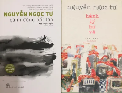 Sách - (Combo 2 Cuốn) Cánh Đồng Bất Tận - Hành lý Hư Vô