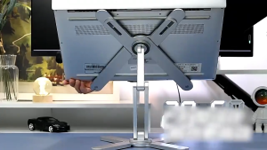 Giá đỡ máy tính xách tay N86 360°Giá đỡ máy tính xách tay xoay Giá đỡ nhôm gấp tản nhiệt Thích hợp cho Macbook Air Pro