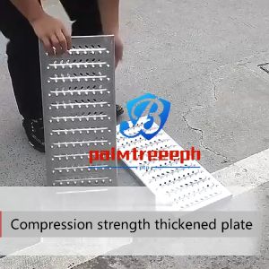 【COD】Stainless Steel Coverplate of Trench Kitchen Floor Drain Cover Hole Cover Floor Drain Deodorant Cove