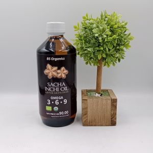 BS Organic Sacha Inchi Oil 250ml EXP 10/26