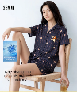 Semir | Antibacterial Mite-Resistant Womens Loungewear