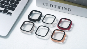 Nylon Loop Strap for Smart Watch Ultra/2 49mm Tempered Glass PC Case Sport Watchband for IWatch Series 10 9 8 Se 7 6 5 4 Bands 49mm 46mm 45 44 42 41mm 38mm Cover Band