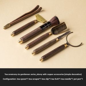 JISU | Tea Ceremony Six Gentlemen Tool Set