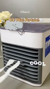 COD FREE ONGKIR Kipas Angin AC Mini Portable Arctic Air Ultra 2X Power Cooling Portabel Pendingin Penyejuk Ruangan Kamar