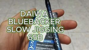 DAIWA BLUE BACKER SJ65B joran overhead spinning rod slow jigging NEW