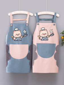 SVORIAHI | Waterproof Oil-Resistant Kitchen Apron for Women