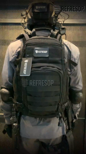 REFRESOP Original PX821 Tas Army Ransel Tactical Backpack - Hitam