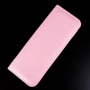 Túi Đựng Kéo Cắt Tóc Chuyên Nghiệp Bằng Da PU Bao Đựng Kéo Túi Đựng Đồ Nghề Cho Salon Tóc Màu Hồng Bạc Đen