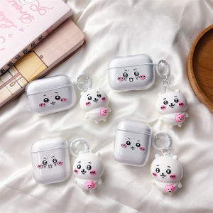 Cute GiiKawaii Transparent Protective Case for Apple Airpods pro 3rd Gen 2nd Gen Bluetooth Earphones Soft Shell Cartoon Style