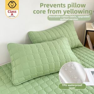 BEIPIN | Cotton Padding Water-resistant Pillowcase