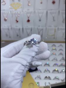 Cincin Wanita Kawin Gaya Korea: Hadiah Romantis Pasangan & Anti Luntur