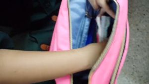 กระเป๋าเกาหลี กระเป๋าสะพายหลัง กระเป๋าผู้หญิง กระเป๋านักเรียน กระเป๋า ทรงเกาหลี เกาหลี กระเป๋าโน๊ตบุ๊ค notebook bag