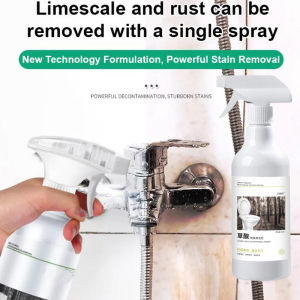 Lemon Scent Oxalic Acid Concentrated Toilet Cleaner Powerful Stain Remover Kills 99.9% Bacteria Bathroom Tile Cleaner