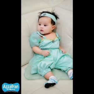 Kostum Princess Jasmine | Setelan Anak Perempuan dan Dewasa | Costume Cosplay  Ulang Tahun Karnaval
