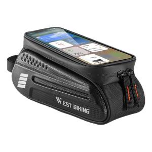 West Biking | Hard Shell Bicycle Top Tube Bag Cycling Accessories