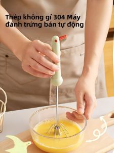 MADASHUAI | Máy Đánh Trứng Kem Bán Tự Động Dùng Tại Nhà